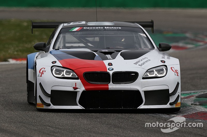 Comandini, Krohn e Johansson portano la BMW M6 in pole position a Monza