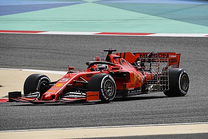 Vettel snelste op tweede ochtend Bahrein-test