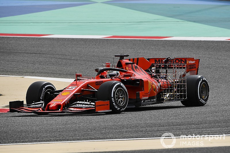 Test Bahrain, Giorno 2: la Ferrari davanti con Vettel dopo le prime due ore