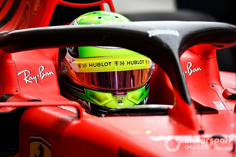 Schumacher overtrof eigen verwachtingen tijdens tests in Bahrein