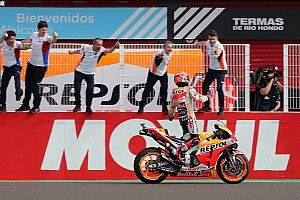 Márquez: "Después de lo que pasó el año pasado quería ganar la carrera así"