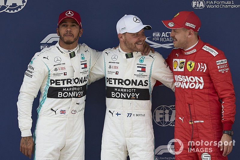 Hamilton attól tart, hogy túl nehéz dolga lesz Bottas ellen