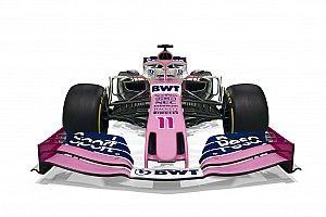 Gallery: Racing Point's new Formula 1 livery