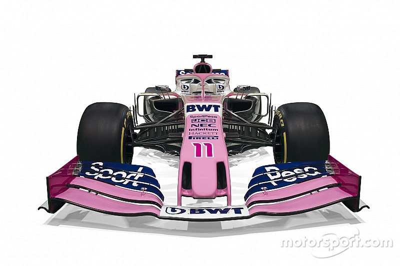 Stúdióképeken Stroll és Pérez új F1-es versenygépe