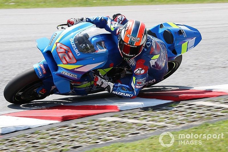 La Suzuki de Rins ganó ‘la carrera’ de Sepang, con Viñales segundo