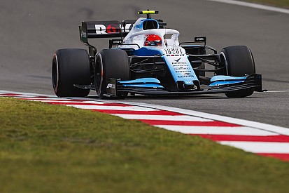 Kubica miał problemy z balansem samochodu