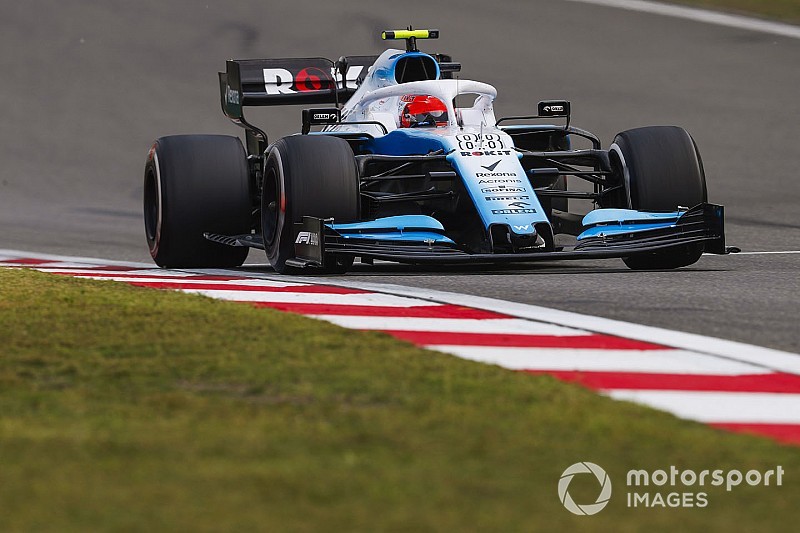 Kubica miał problemy z balansem samochodu