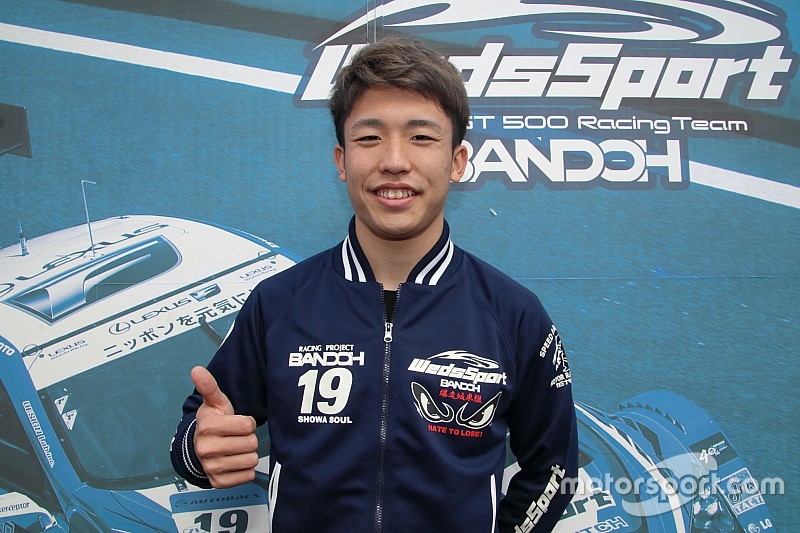 坪井翔、念願のGT500フル参戦1年目へ気合い十分!「記憶に残る開幕戦にしたい」