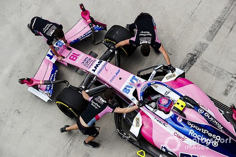 The life rescue paying off for F1's punching team