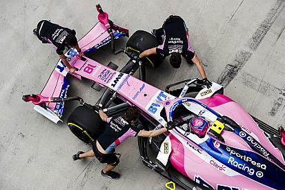 The life rescue paying off for F1's punching team