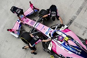 The life rescue paying off for F1's punching team
