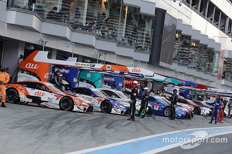 スーパーGT富士公式テストが急きょ中止、新型コロナウイルス感染拡大の受け