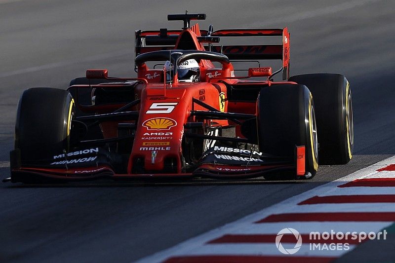 Sebastian Vettel, Ferrari SF90