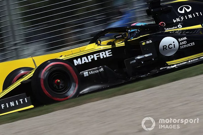 Daniel Ricciardo, Renault F1 Team R.S.19