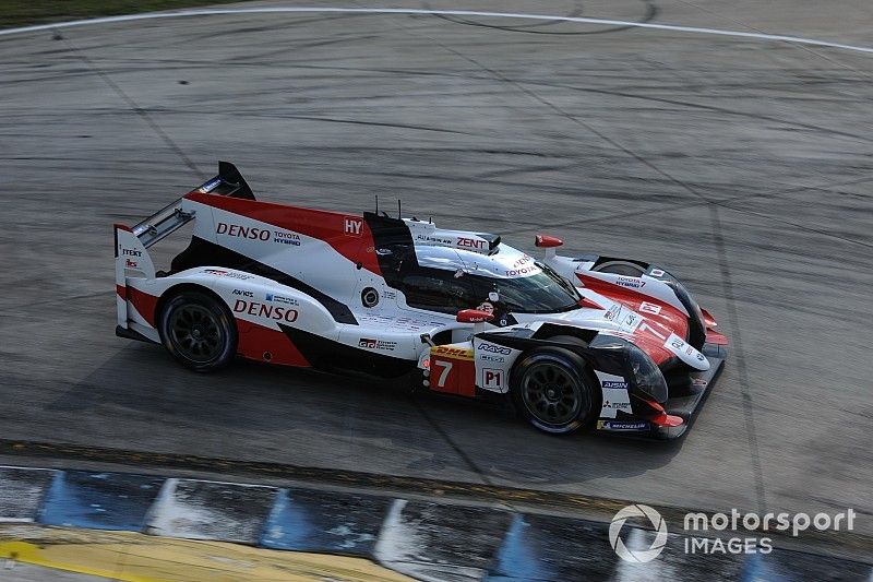 #7 Toyota Gazoo Racing Toyota TS050: Mike Conway, Jose Maria Lopez, Kamui Kobayashi 