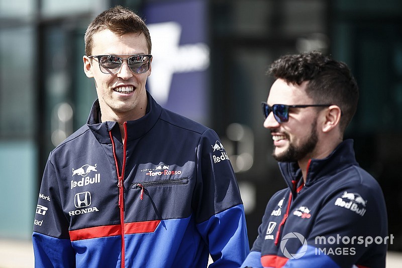 Квят и Toro Rosso почувствовали себя увереннее после Гран При Австралии