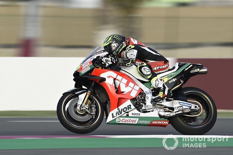 Crutchlow, Katar yarışına hazır olmanın “yakınında bile değil”