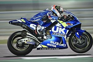 Le potentiel de Suzuki affirmé par Rins et Mir au Qatar