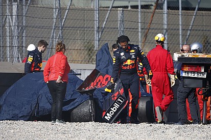 Évolutions : Red Bull en difficulté suite au crash de Gasly