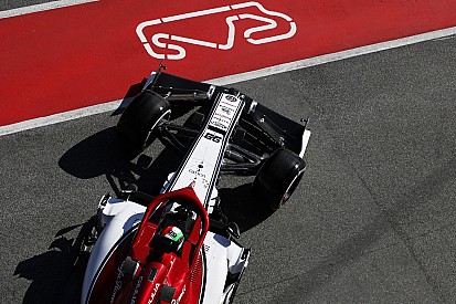Fotostrecke: Alfa Romeo Racing in der zweiten Testwoche in Barcelona