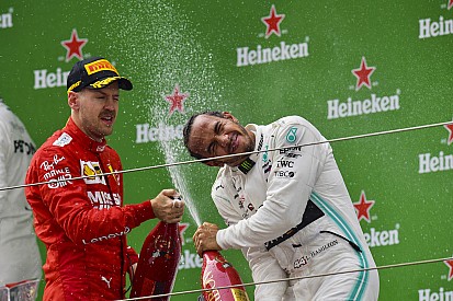 Transferts : Ferrari et les négociations Hamilton/Mercedes