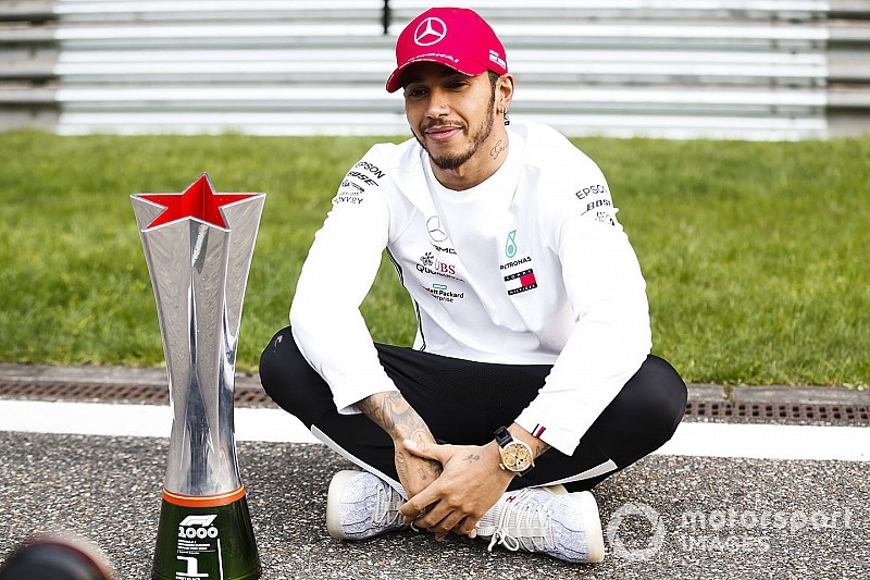 “Hamilton enige rijder van Senna’s niveau”, vindt Berger
