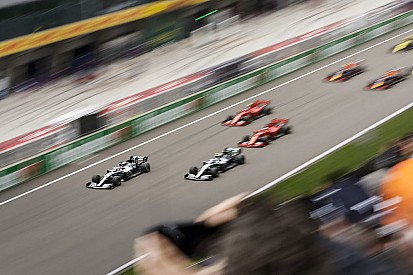 Bottas: "Al via ho pattinato sulla linea del traguardo, un piccolo errore decisivo"