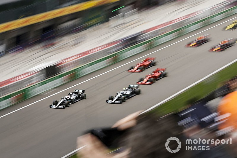 Bottas: "Al via ho pattinato sulla linea del traguardo, un piccolo errore decisivo"