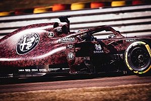 Giovinazzi picked up final part from airport so Alfa could test