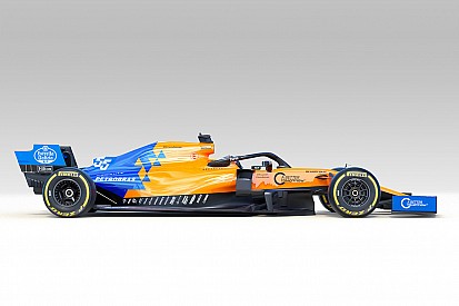 McLaren desvela su MCL34 en Woking