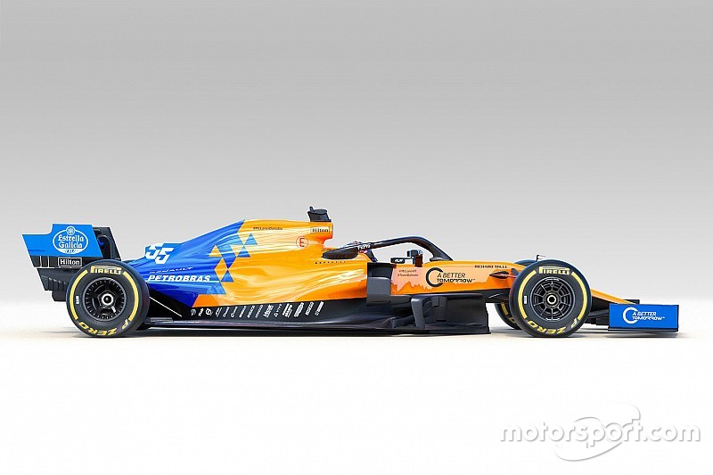 McLaren desvela su MCL34 en Woking