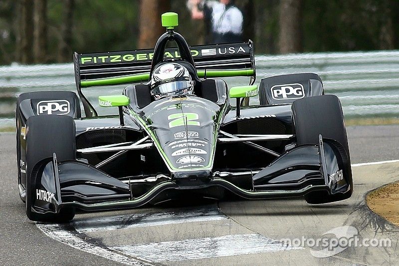 Newgarden acepta que Penske debe mejorar en circuitos