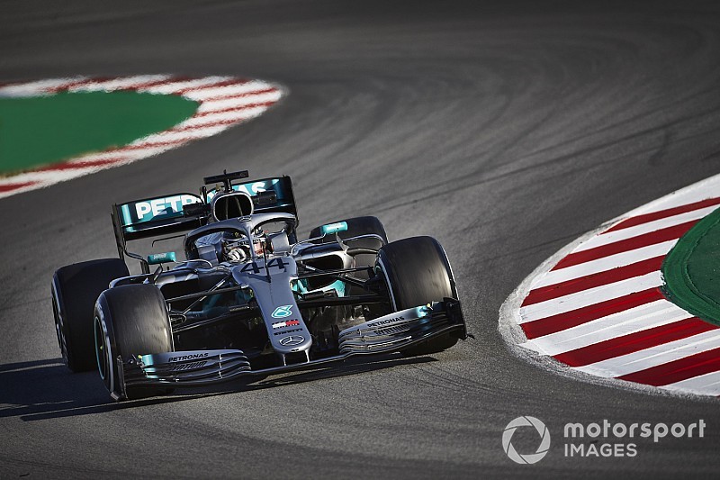 Mercedes : "Le roulage intéressant" aura lieu en deuxième semaine