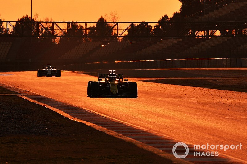 Nieuwe F1-wagens al bijna sneller dan in 2018: "Moeten engineers niet onderschatten"