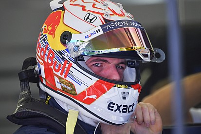 Verstappen a changé de casque, malgré les réserves de Red Bull