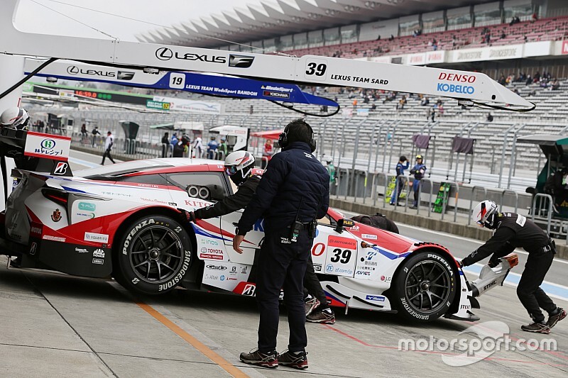 スーパーGT富士公式テストも無観客で実施、新型コロナウイルス感染拡大を受け