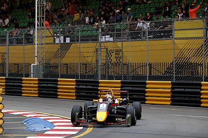 Ticktum repite victoria en la Copa del Mundo de F3 en Macao