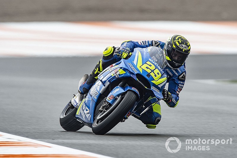 Iannone: "Potevo fare la pole, ma abbiamo sbagliato cambiando solo la gomma posteriore"