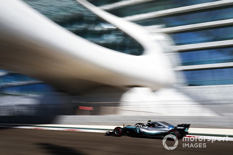 Formel 1 Abu Dhabi 2018: Bottas top, Vettel strauchelt noch