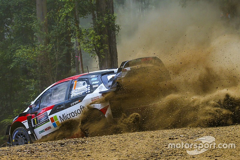 WRC: proposto un percorso del Rally d'Australia di sole 59 miglia