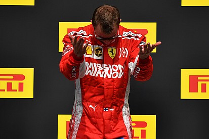 Raikkonen stavolta non nasconde l'emozione: "Grazie Ferrari, è stata un'esperienza bella da vivere"