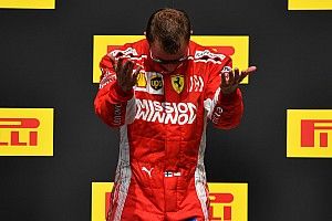 Raikkonen: "Gracias, Ferrari, ha sido una bonita experiencia"