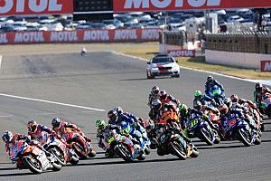 Le gare di MotoGP, Moto2 e Moto3 di Sepang sono state anticipate di 2 ore per evitare la pioggia