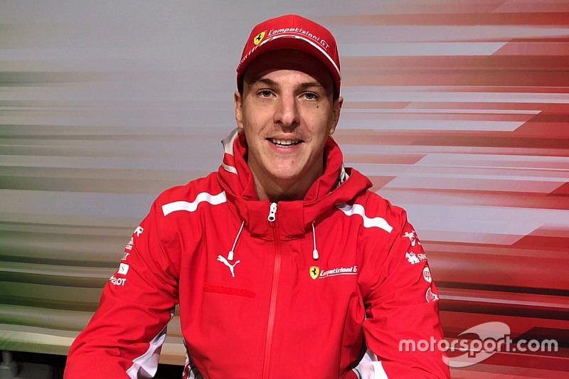 Finali Mondiali Ferrari, Calado: "Sogno la vittoria a Le Mans con una hypercar Ferrari!"