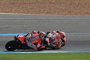 Dovizioso: "Perdere all'ultima curva fa male, ma era un po' un attacco della disperazione"