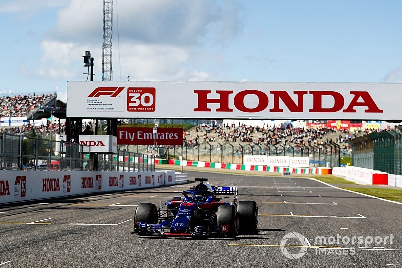 ホンダF1と成功する将来を、鈴鹿で垣間見たレッドブル