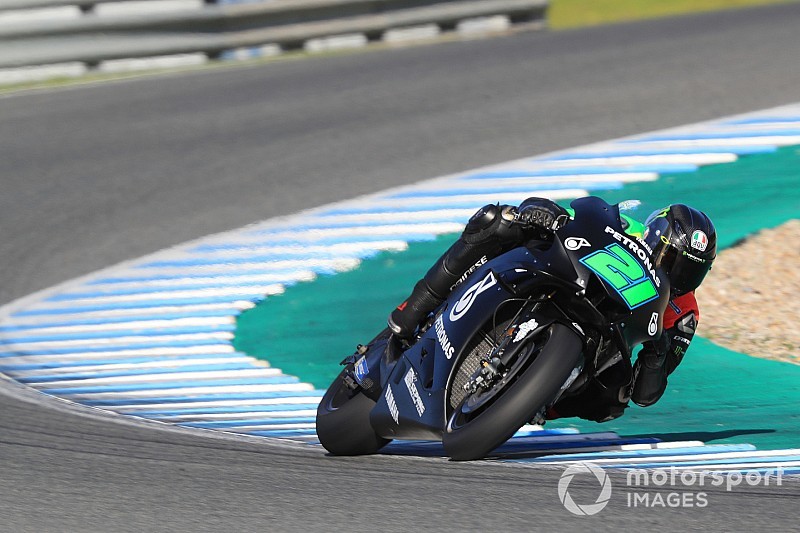 Morbidelli: "Per far andare forte la Yamaha devi guidare fluido e sto imparando a farlo"