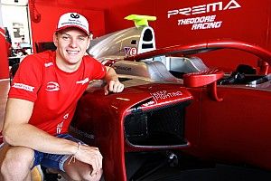 Schumacher se une a la parrilla 2019 de F2 con Prema