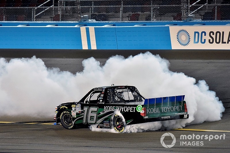 Brett Moffitt looking to cap "surreal" Truck season with title