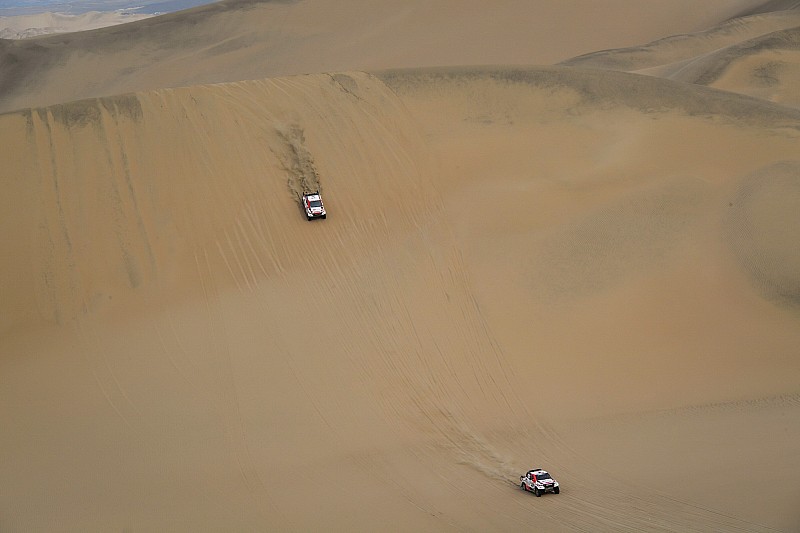 GALERIA: Conheça os maiores vencedores do Dakar entre os carros